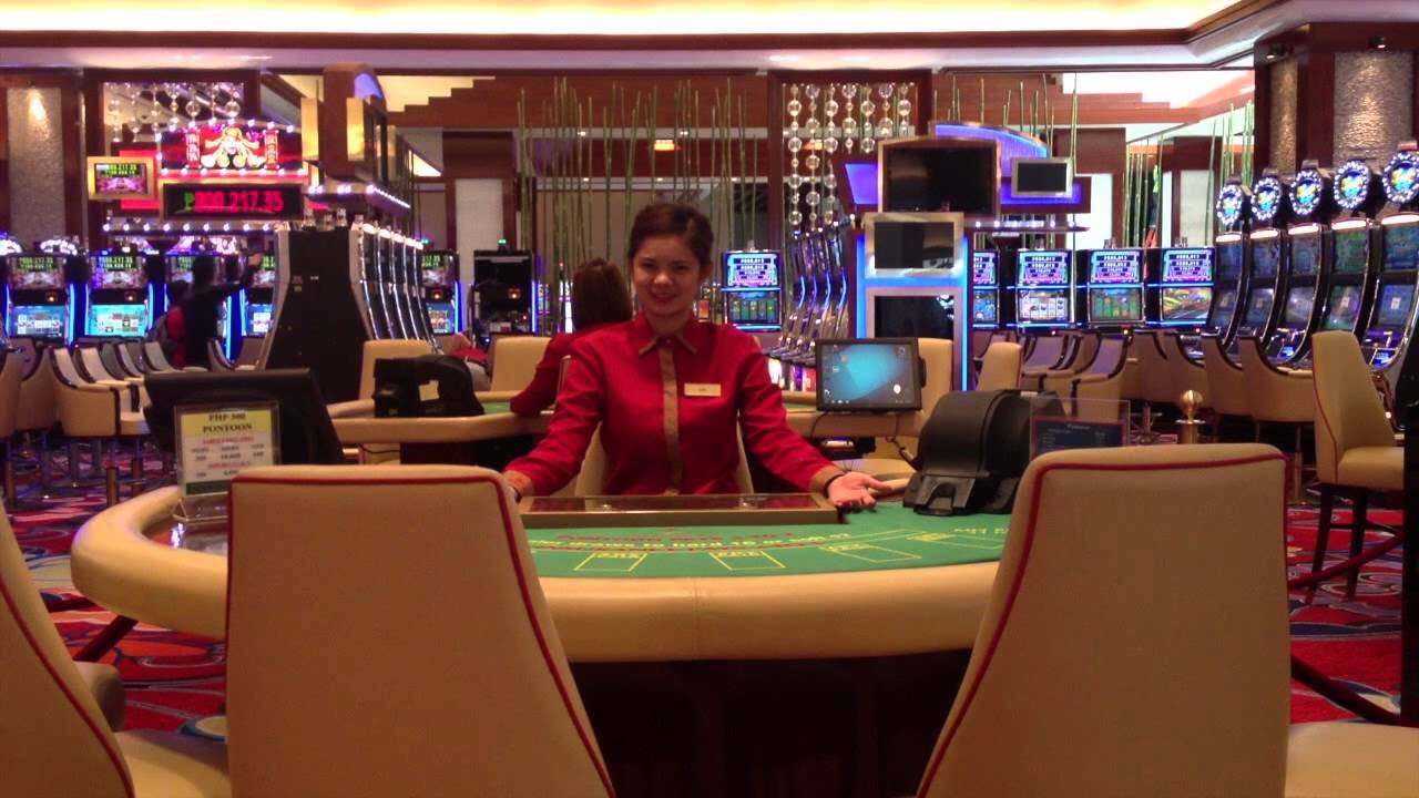 Solaire casino banks on high rollers - YouTube