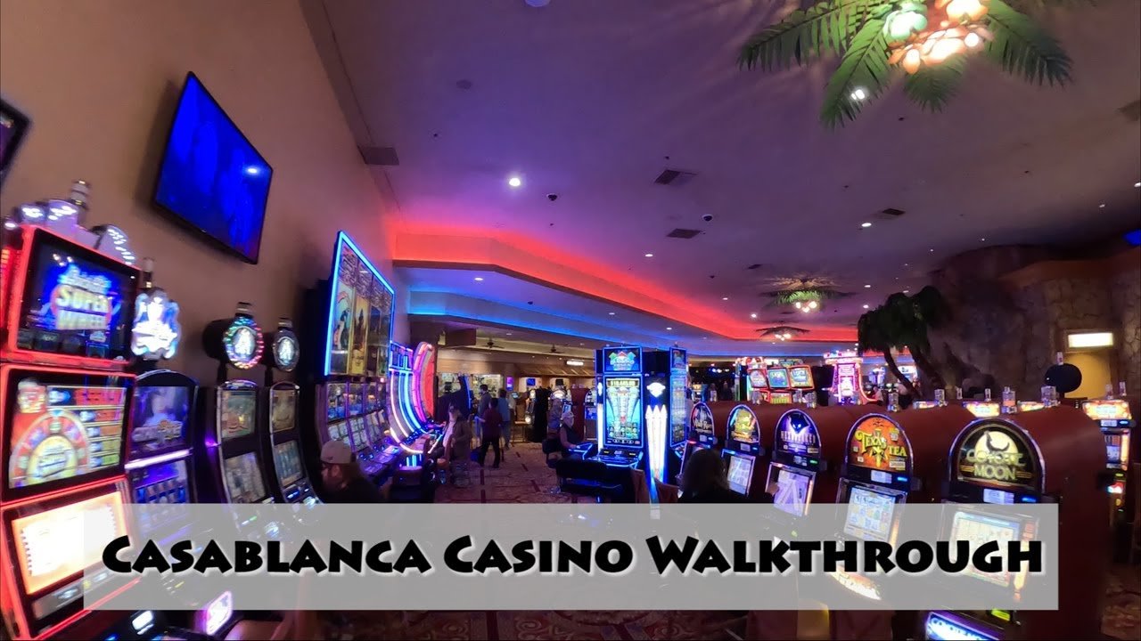 Casablanca Casino Walkthrough - 2-11-24 w/ Narration - YouTube