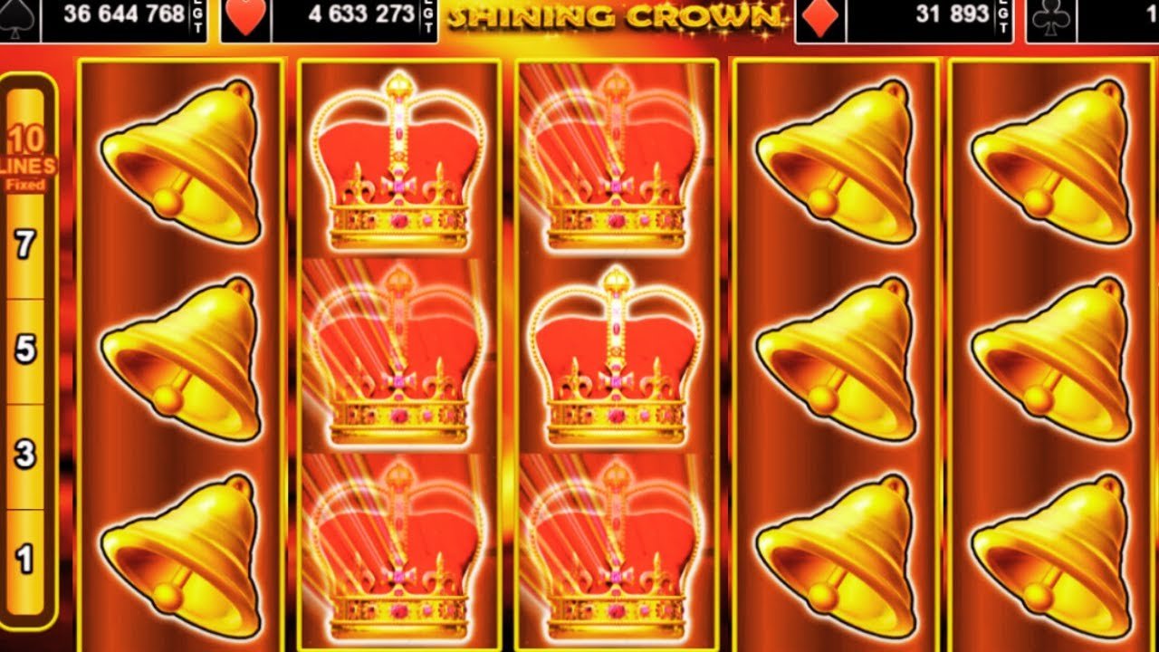 🎰 Big Win Slot Shining Crown: Vincite Regali e Emozioni Uniche! - YouTube